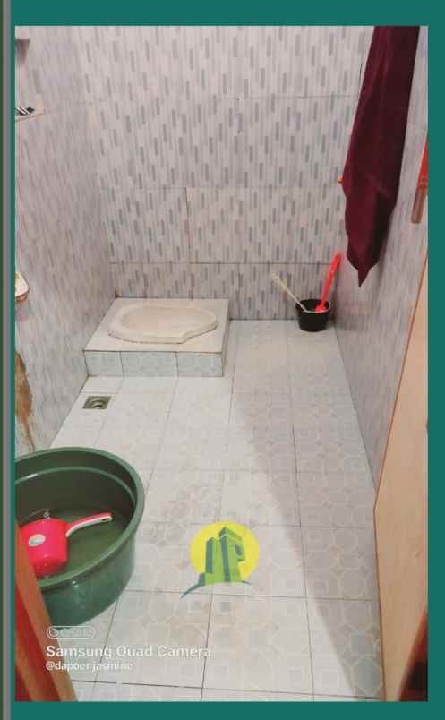 dijual rumah shm di sumur batu bantar gebang bekasi