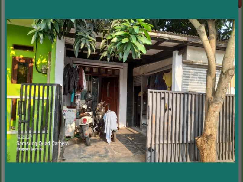 dijual rumah shm di sumur batu bantar gebang bekasi
