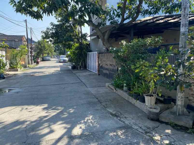 dijual rumah siap huni di komplek bandung indah raya