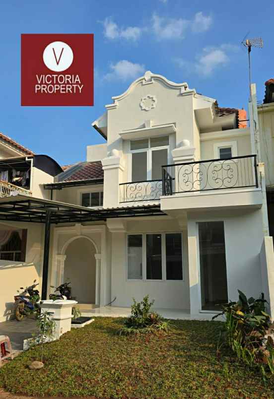dijual rumah siap huni di legenda wisata