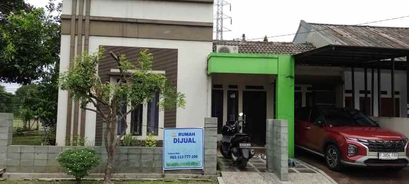 dijual rumah sukaraja cimahpar bogor