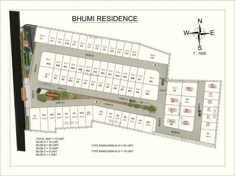 dijual rumah sukmajaya