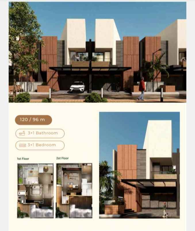 dijual rumah sukmajaya