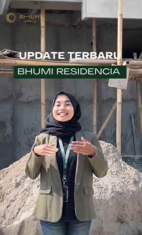 dijual rumah sukmajaya