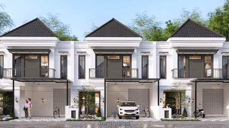 dijual rumah sulfat
