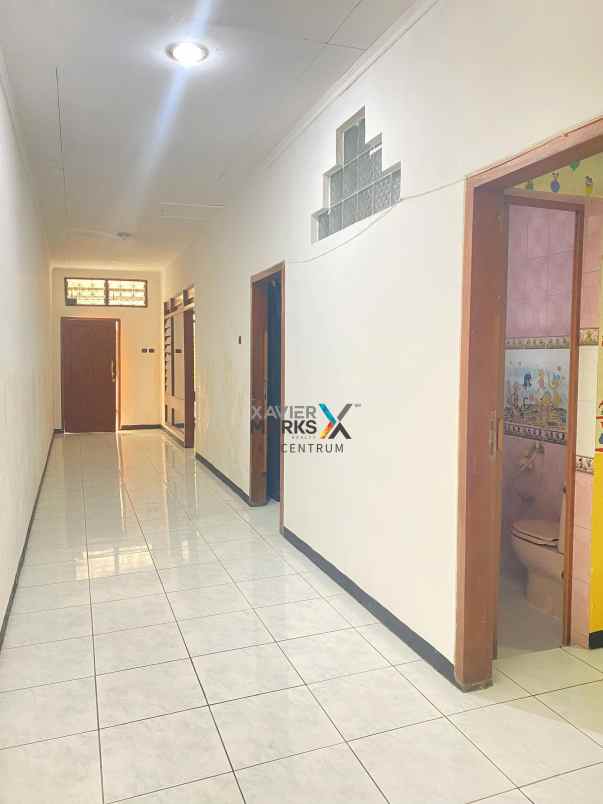 dijual rumah super miring di lebak kenjeran dekat merr