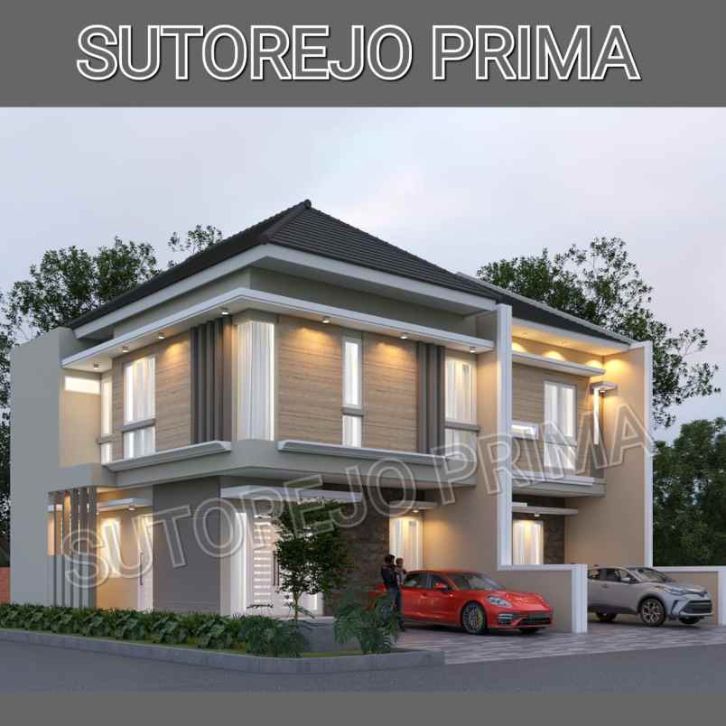 dijual rumah sutorejo prima indah