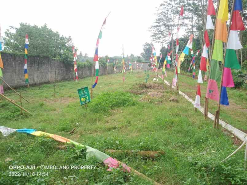 dijual rumah tambangan