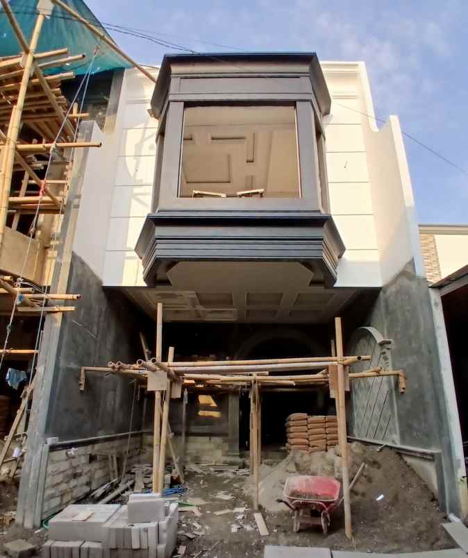 dijual rumah tanah baru beji depok