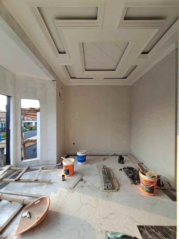 dijual rumah tanah baru beji depok