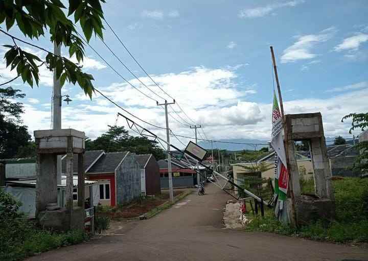 dijual rumah tegal kemang bogor