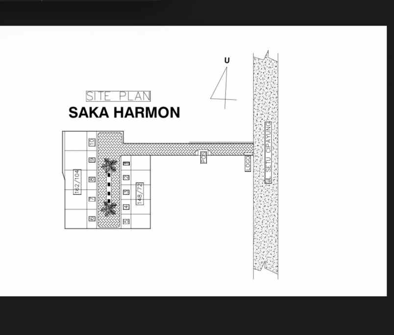 dijual rumah town house