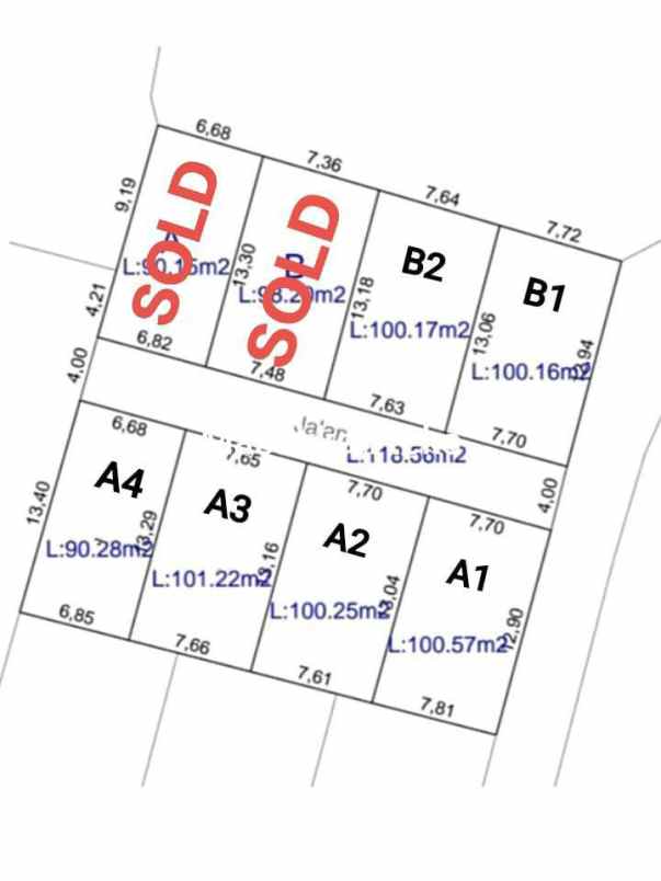 dijual rumah trihanggo gamping sleman
