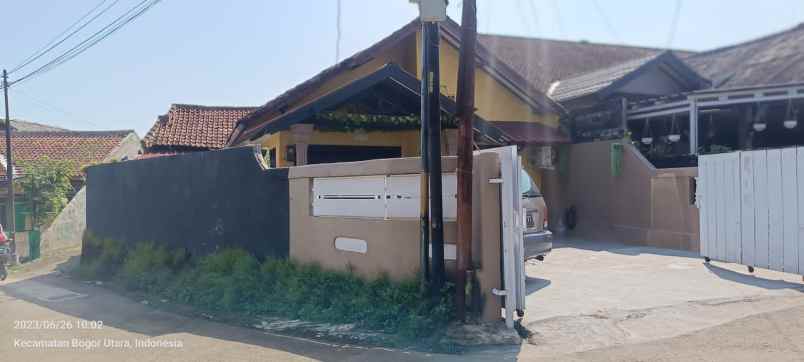 dijual rumah villa bogor indah 3 bogor
