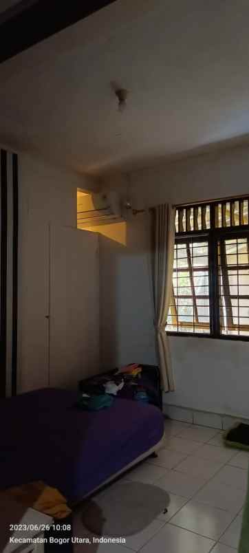 dijual rumah villa bogor indah 3 bogor
