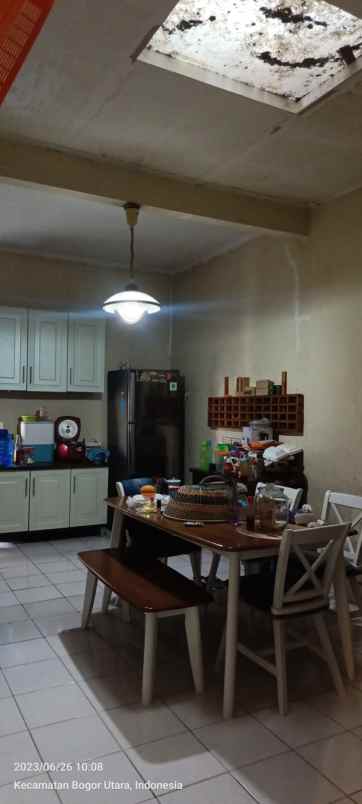 dijual rumah villa bogor indah 3 bogor