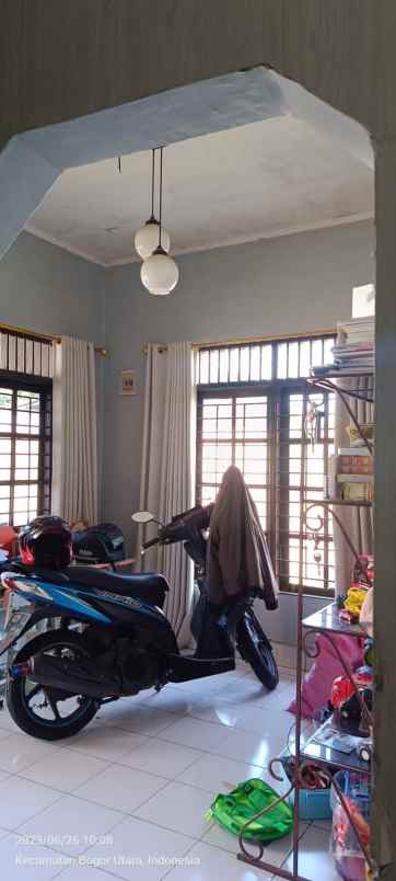 dijual rumah villa bogor indah 3 bogor