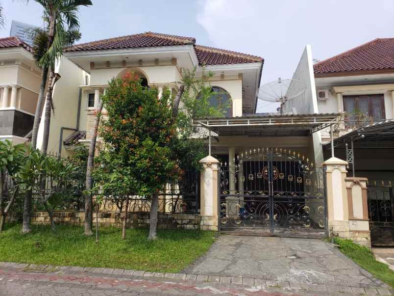 dijual rumah villa bukit mas dukuh