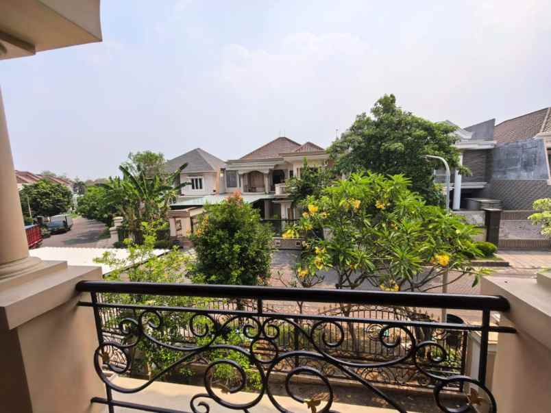dijual rumah villa bukit mas monaco 1 surabaya