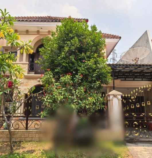 dijual rumah villa bukit mas monaco 1 surabaya