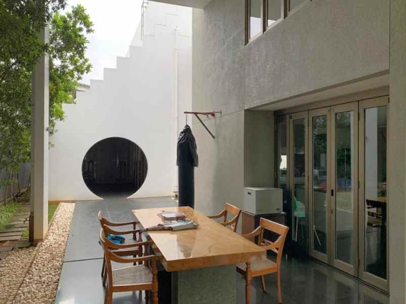 dijual rumah villa gading indah kelapa