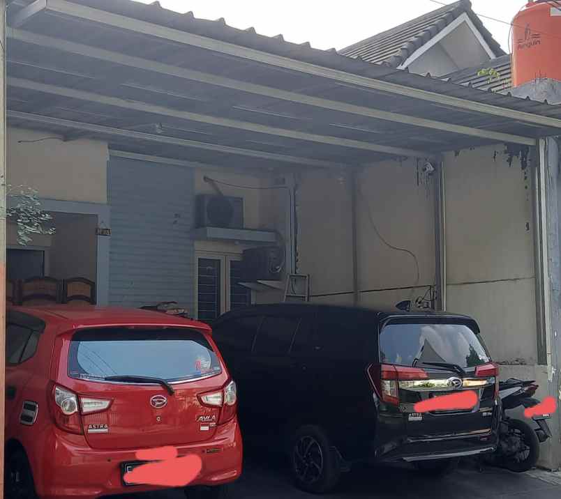 dijual rumah violet garden bintara jl i