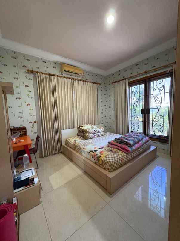 dijual rumah wisma mukti klampis