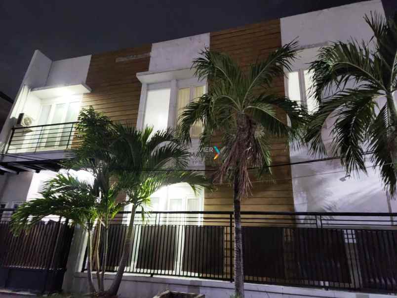 dijual rumah wisma mukti klampis semolo barat