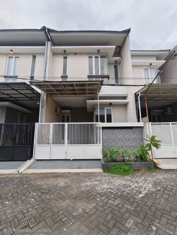 dijual rumah wonorungkut utara