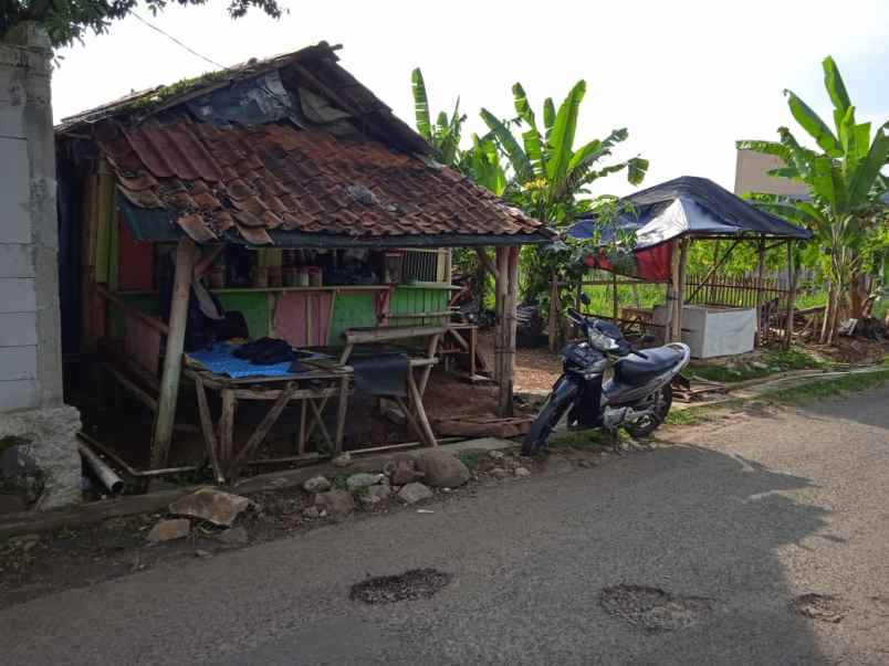 dijual segera tanah pinggir jalan aktif shm