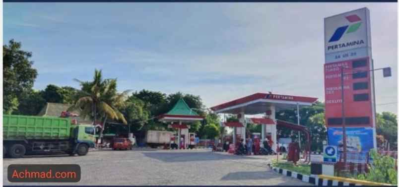 dijual spbu lokasi ambengan gresik jawa timur