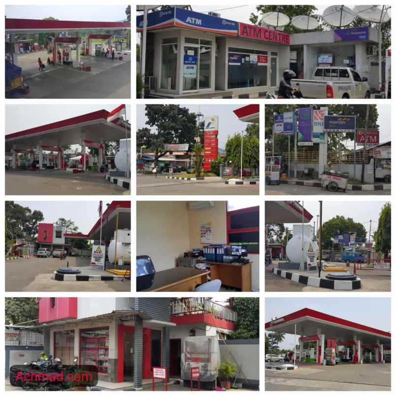 dijual spbu lokasi cibungbulang bogor jawa barat