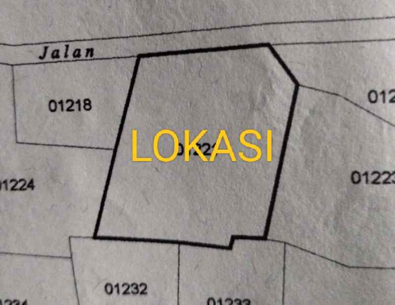 dijual tanah akses jalan mobil masuk di randobawa