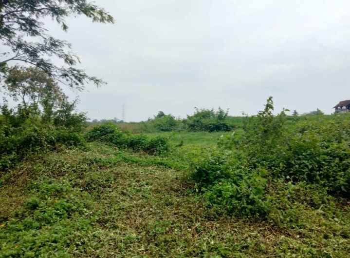 dijual tanah akses jl mobil air mengalir subur