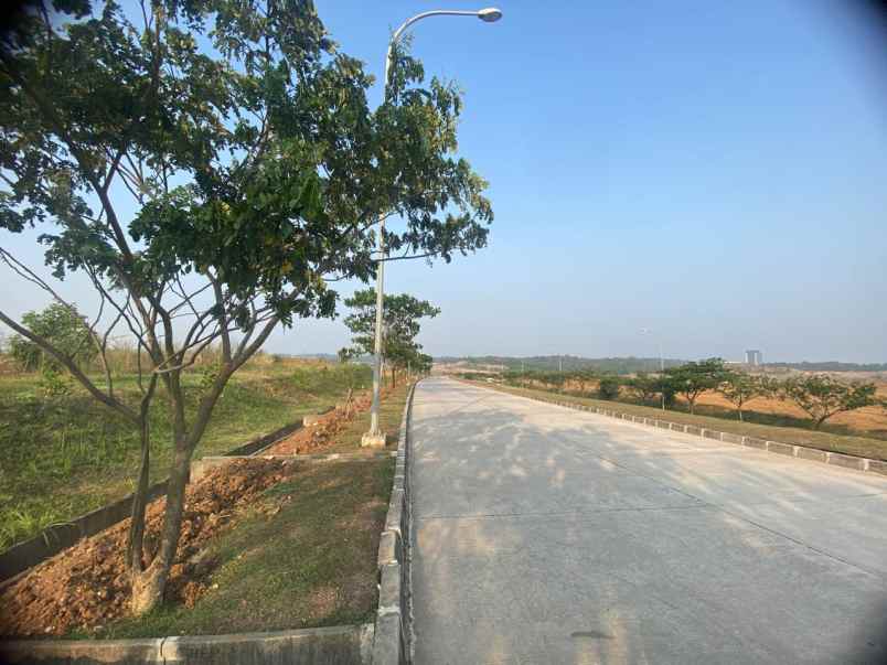 dijual tanah artha hill industrial