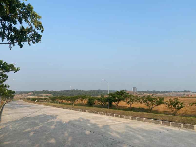 dijual tanah artha hill industrial