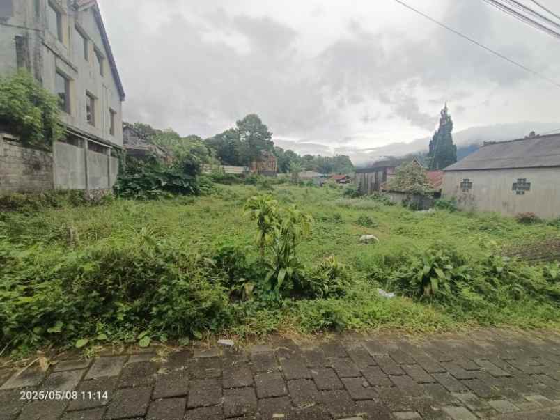 dijual tanah bedugul tabanan bali