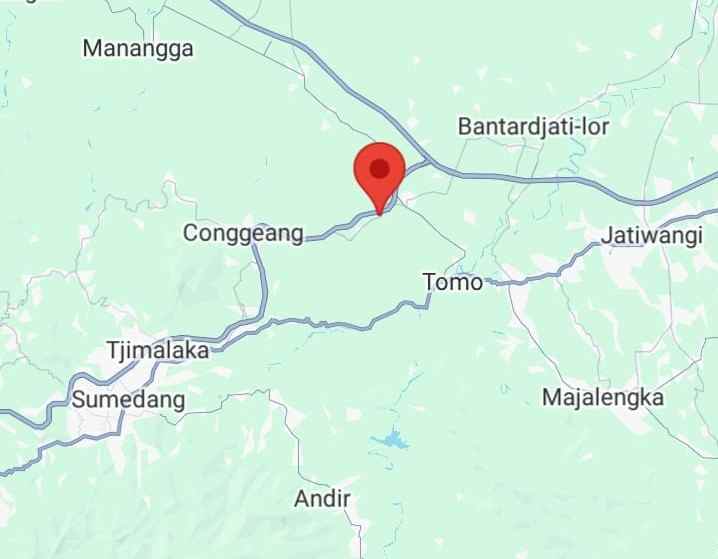 dijual tanah blok sawah lega cikanyere