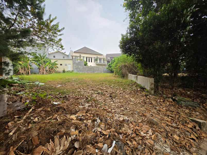 dijual tanah bojong rawalumbu rawa