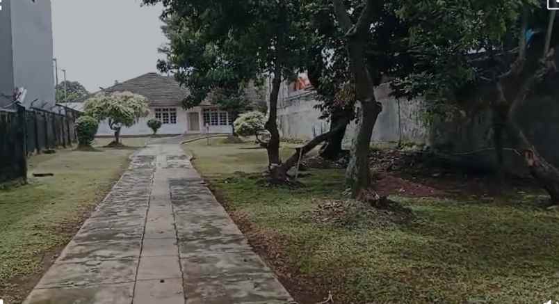 dijual tanah cinere raya depok