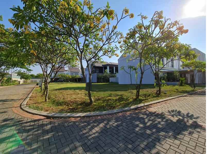 dijual tanah cluster palm spring jgc