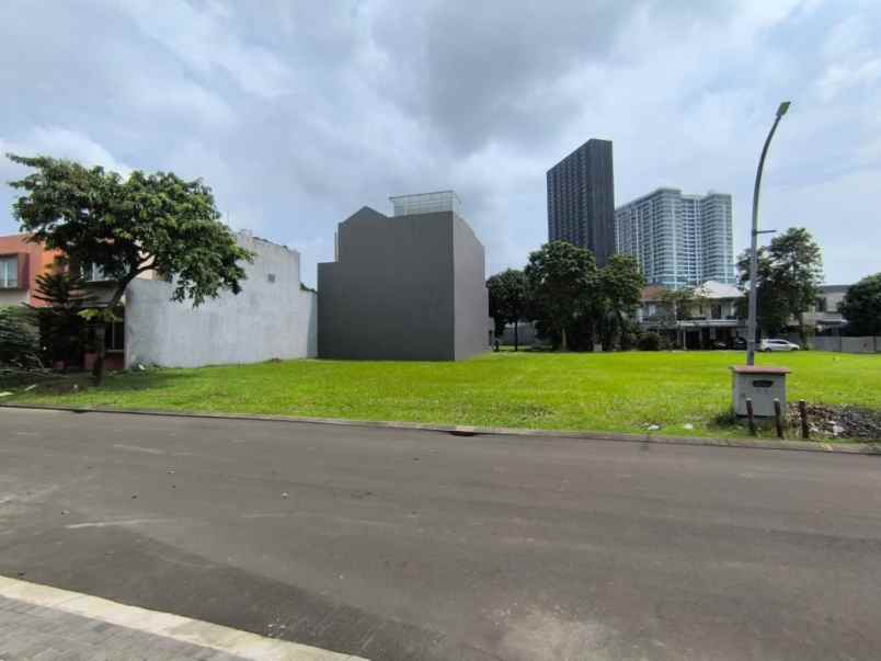 dijual tanah cluster sutera olivia