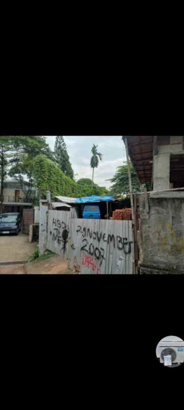 dijual tanah di kemang utara