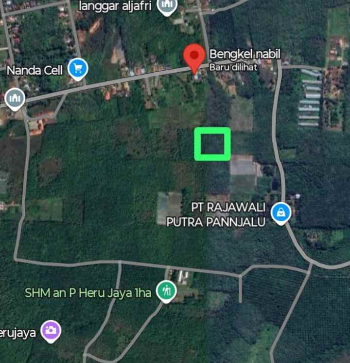 dijual tanah dijual tanah di jl