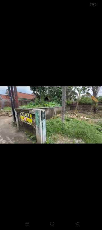 dijual tanah drangong taktakan serang banten