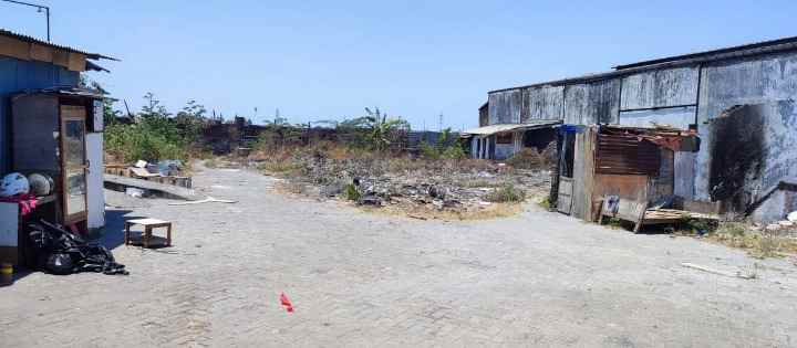 dijual tanah dumar industri