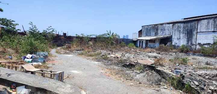 dijual tanah dumar industri