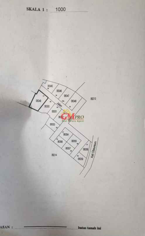 dijual tanah geger kalong