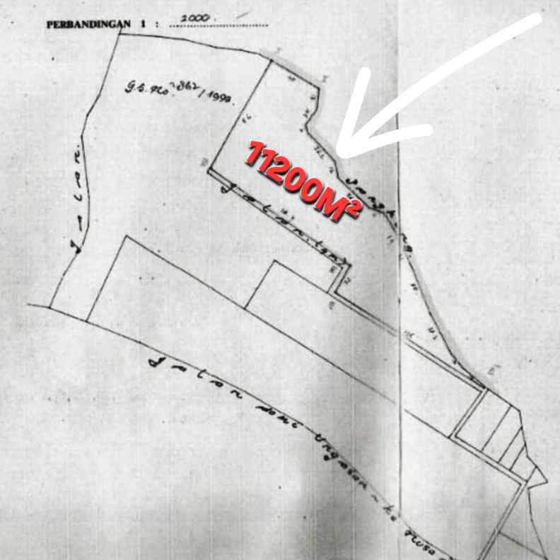 dijual tanah goa gong