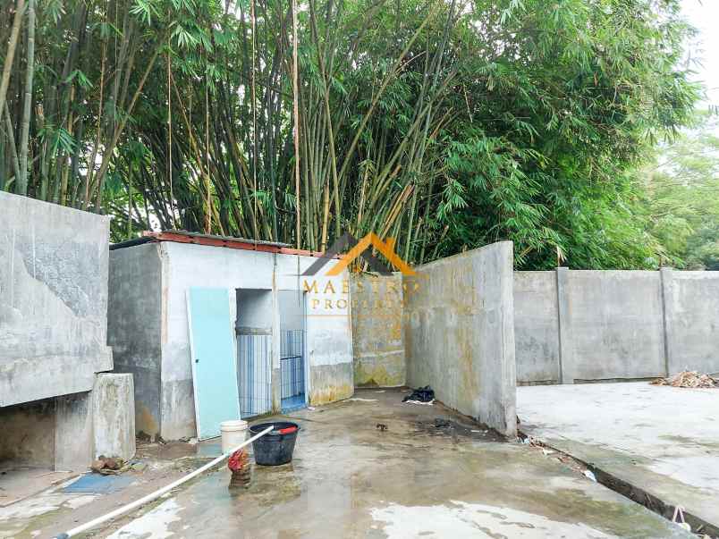 dijual tanah gudang klambir lima kebon hamparan perak